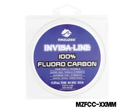 AQUA MARINE - Invisa-Line Fluorocarbon (50 Meter)